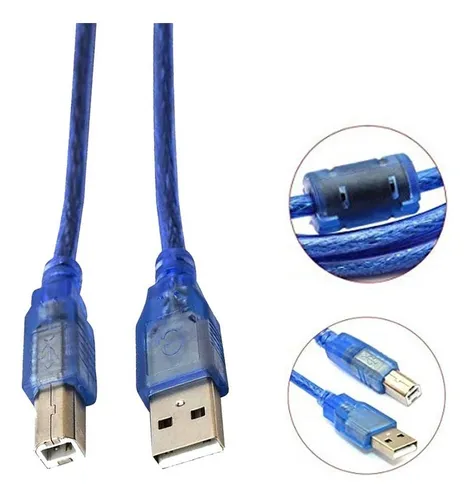 CABLE USB PRINT X 5 MTS